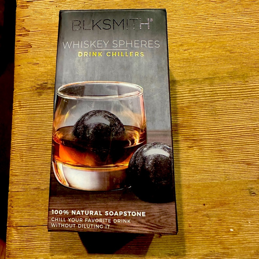 BLKSMITH Whiskey Spheres